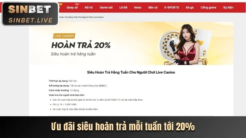 Tiền thưởng chào mừng lớn dành cho người chơi mới tại UCW88