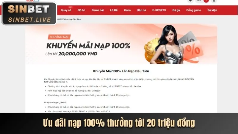 Tiền thưởng nạp lại hàng tuần cho người chơi thể thao UCW88